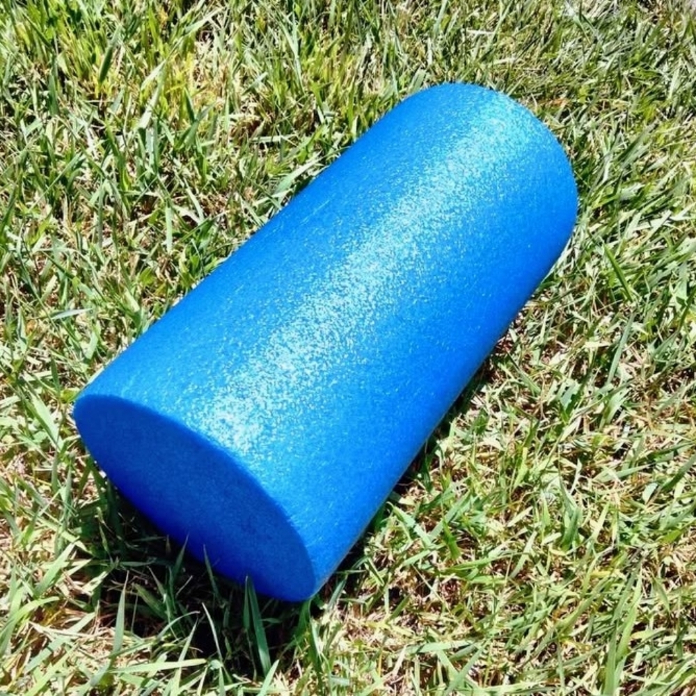 Vibrant Blue Foam Roller